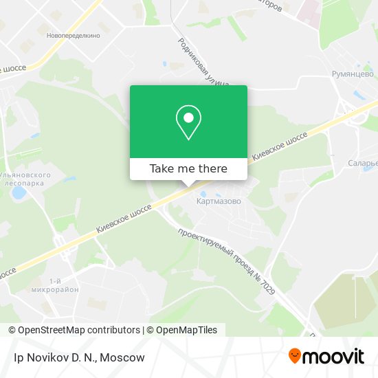 Ip Novikov D. N. map