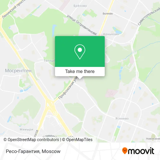 Ресо-Гарантия map