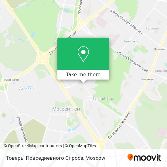 Товары Повседневного Спроса map