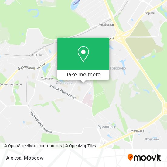 Aleksa map