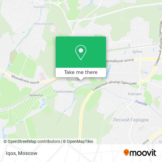 Iqos map
