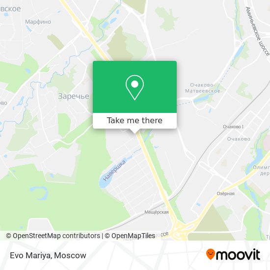 Evo Mariya map