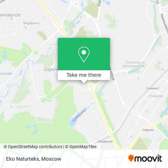 Eko Naturteks map