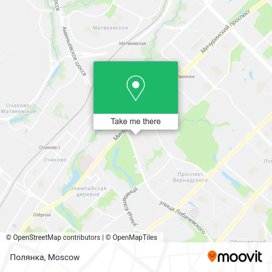 Полянка map