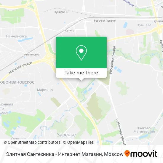 Элитная Сантехника - Интернет Магазин map