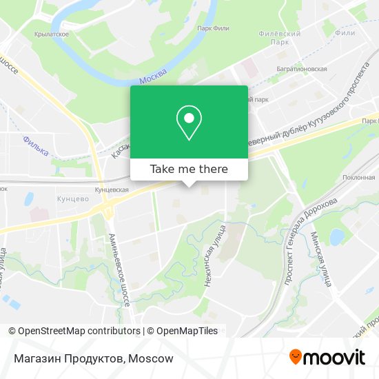 Магазин Продуктов map