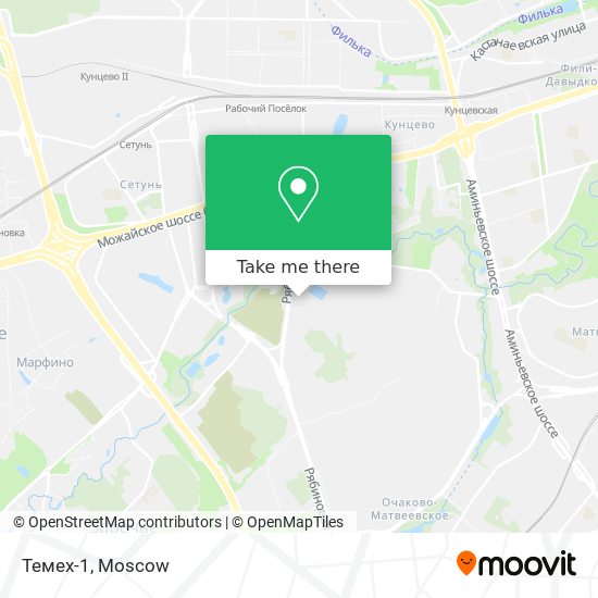 Темех-1 map
