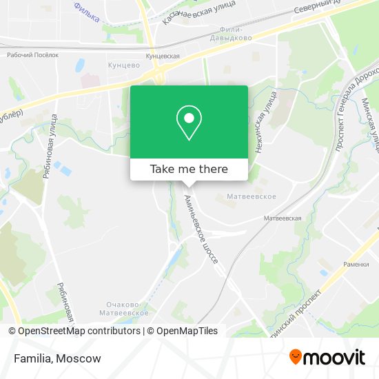 Familia map