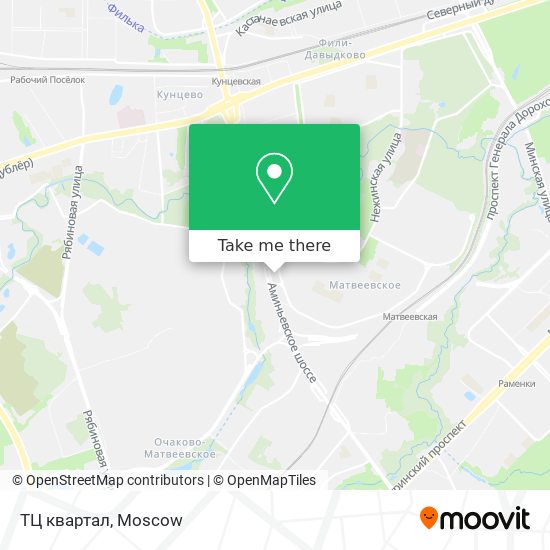 ТЦ квартал map