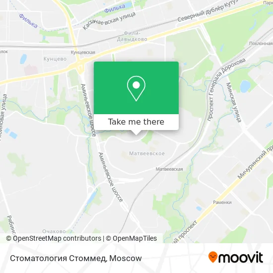 Стоматология Стоммед map