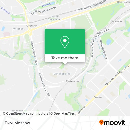 Бим map