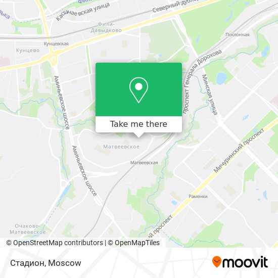 Стадион map