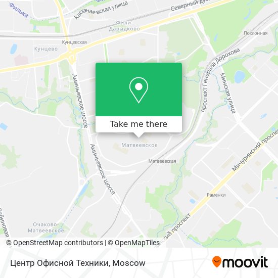 Центр Офисной Техники map