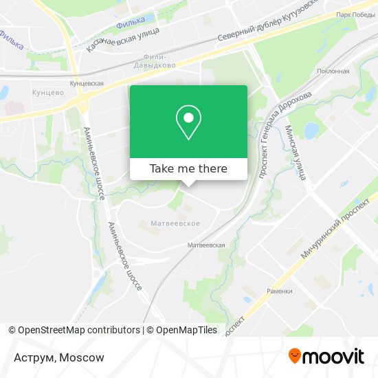 Аструм map