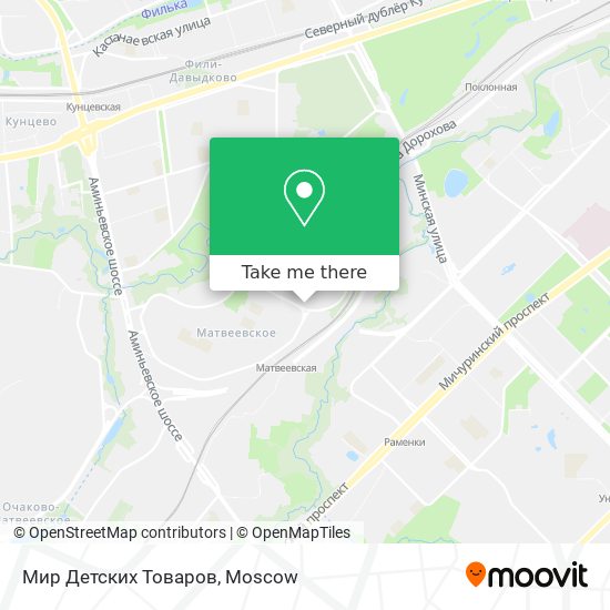 Мир Детских Товаров map