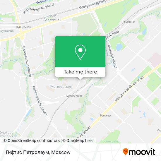 Гифтис Петролеум map