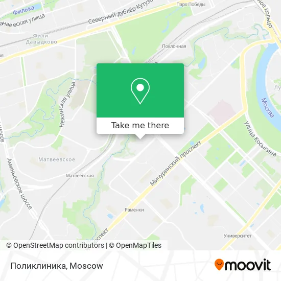 Поликлиника map