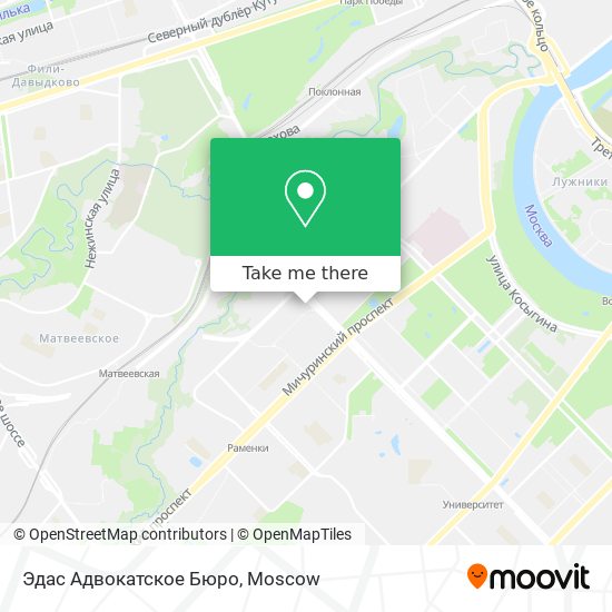 Эдас Адвокатское Бюро map