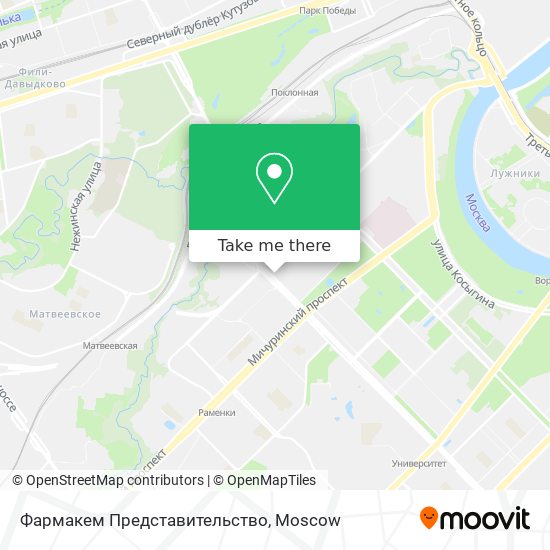 Фармакем Представительство map