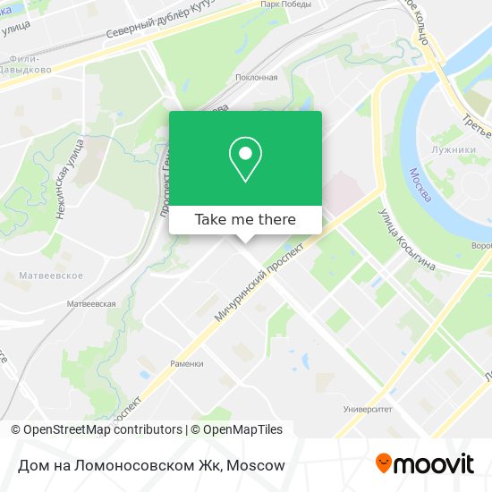 Дом на Ломоносовском Жк map