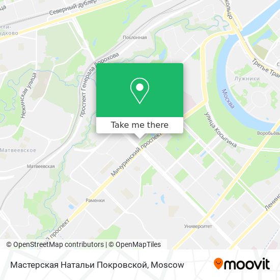 Мастерская Натальи Покровской map