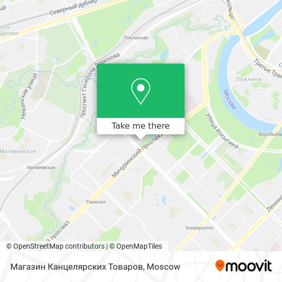 Магазин Канцелярских Товаров map