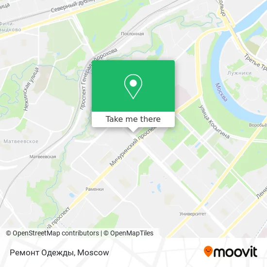 Ремонт Одежды map