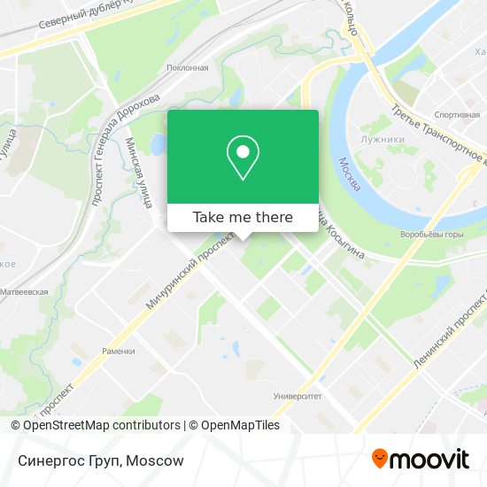 Синергос Груп map