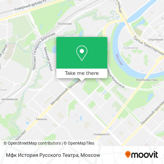 Мфк История Русского Театра map