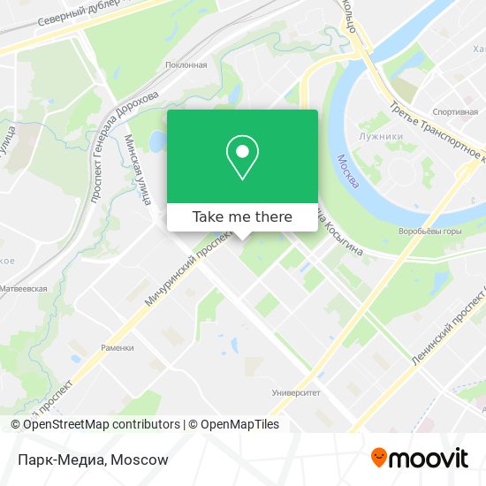 Парк-Медиа map