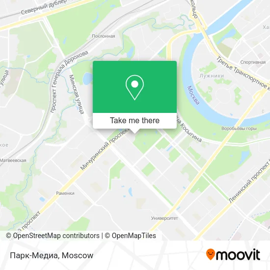 Парк-Медиа map