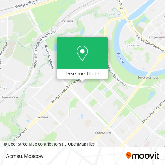 Acmsu map