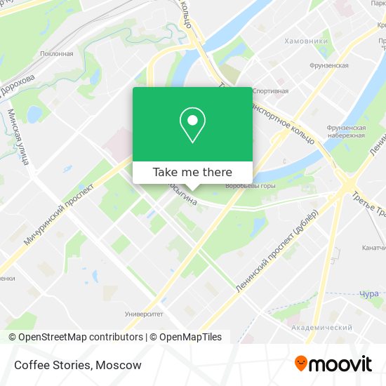 Coffee Stories map