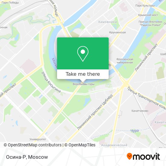 Осина-Р map