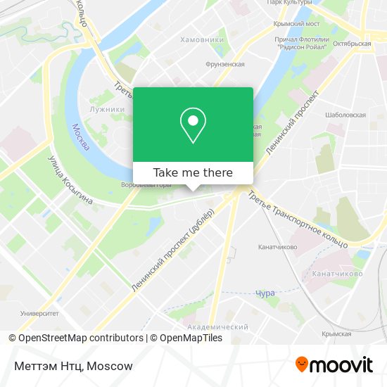 Меттэм Нтц map