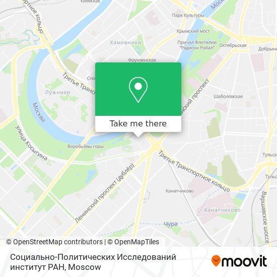 Социально-Политических Исследований институт РАН map
