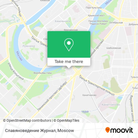 Славяноведение Журнал map