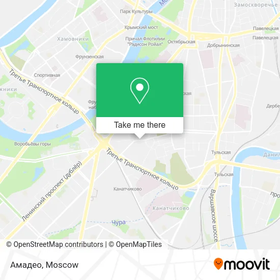 Амадео map