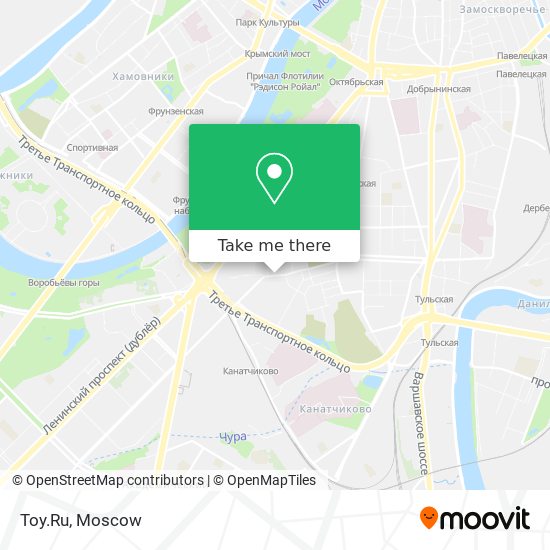 Toy.Ru map