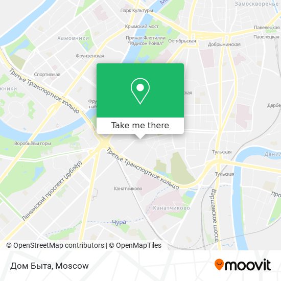 Дом Быта map