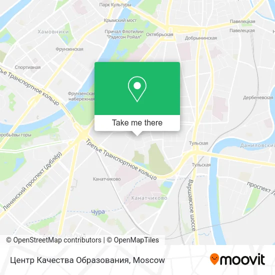 Центр Качества Образования map