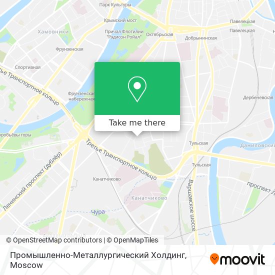 Промышленно-Металлургический Холдинг map