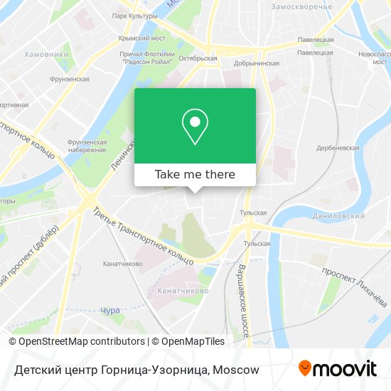 Детский центр Горница-Узорница map