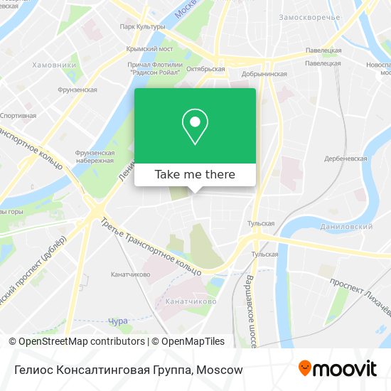 Гелиос Консалтинговая Группа map