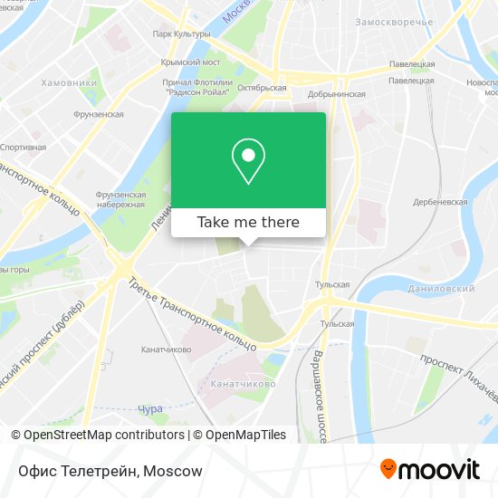 Офис Телетрейн map