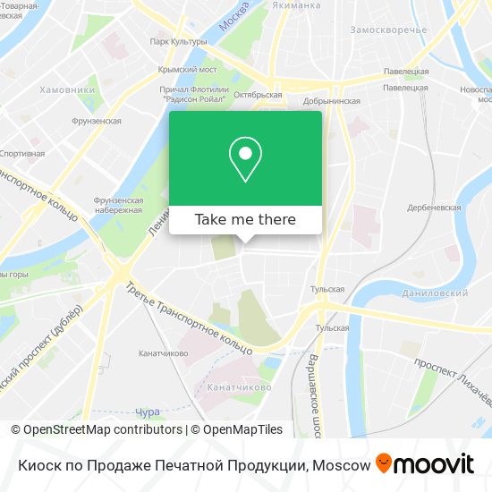 Киоск по Продаже Печатной Продукции map