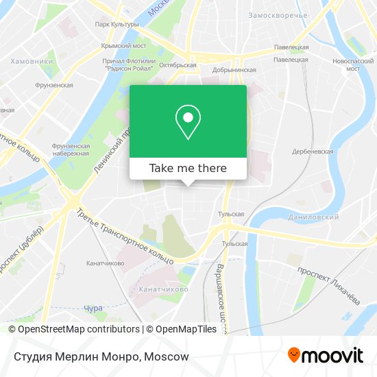 Студия Мерлин Монро map