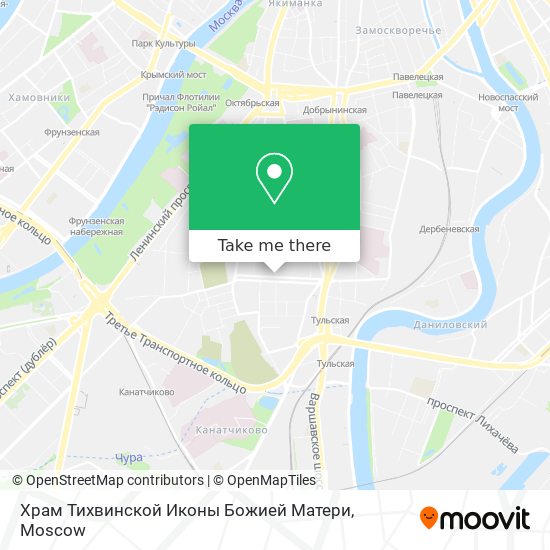 Храм Тихвинской Иконы Божией Матери map