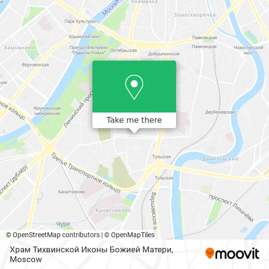 Храм Тихвинской Иконы Божией Матери map