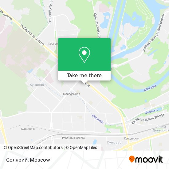 Солярий map